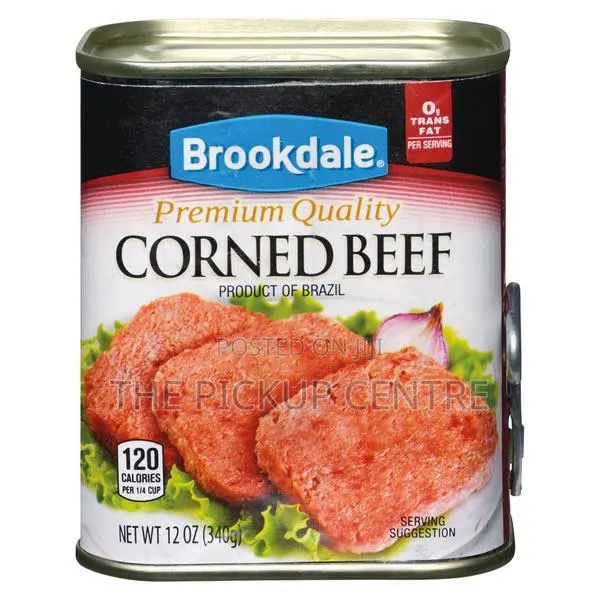 Brookdale Premium Quality Corned Beef - 1 Tin (12 Oz) · Photo 1