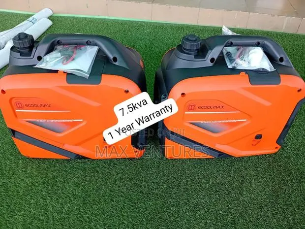 Ecoolmax Petrol 8000watts Petrol Generator Izone · Photo 1