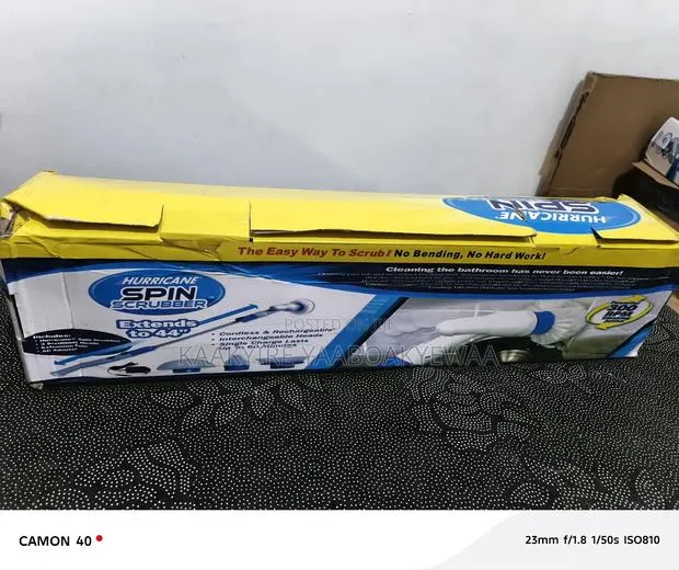 Electric Scrubbing Brush · Photo 1