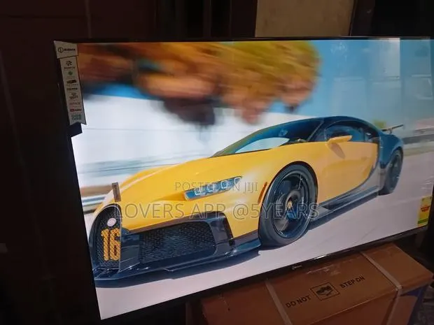 Sigma 55" Uhd Smart Frameless Satellite Tv. · Photo 1