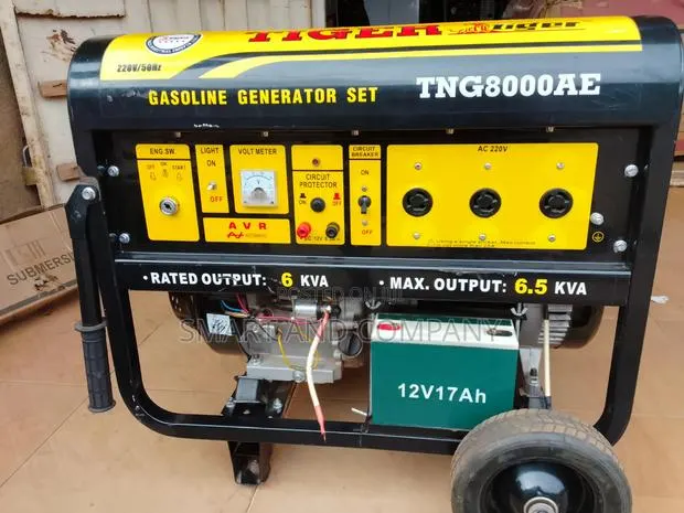 Tiger 8000ae GENERATOR · Photo 1