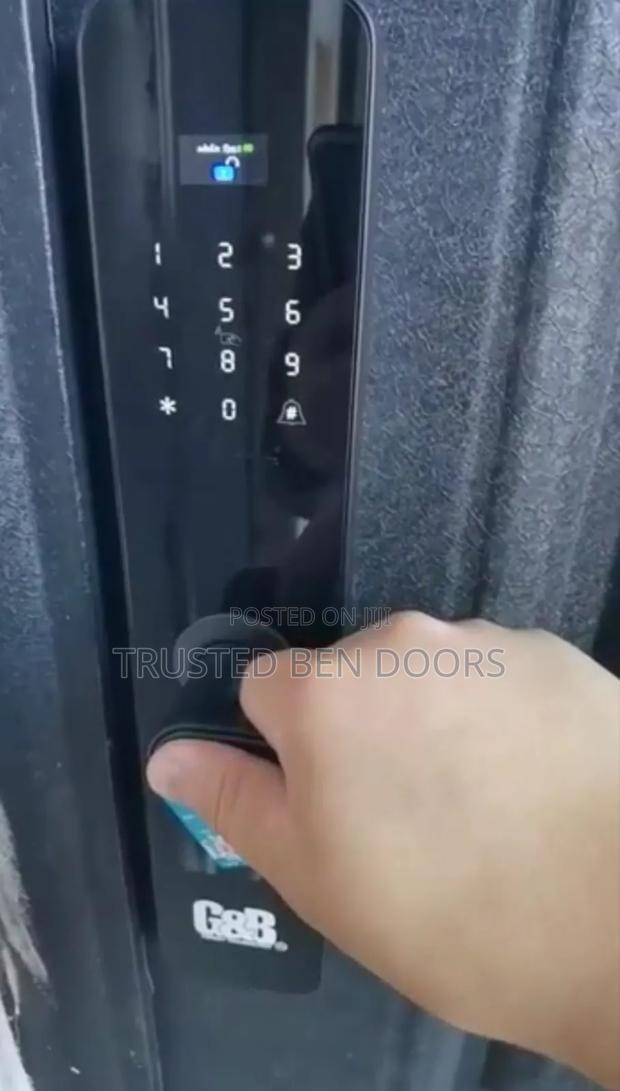 Quality Smart Biometric Lock For Security And Wooden Doors · Photo 1