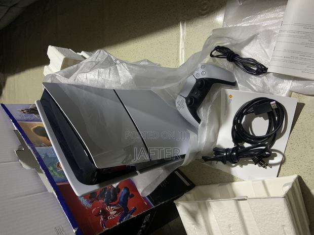 Sony Ps5 Console With Fc27 and Other Latest Games