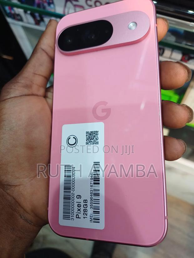 New Google Pixel 9 128 GB Pink · Photo 2
