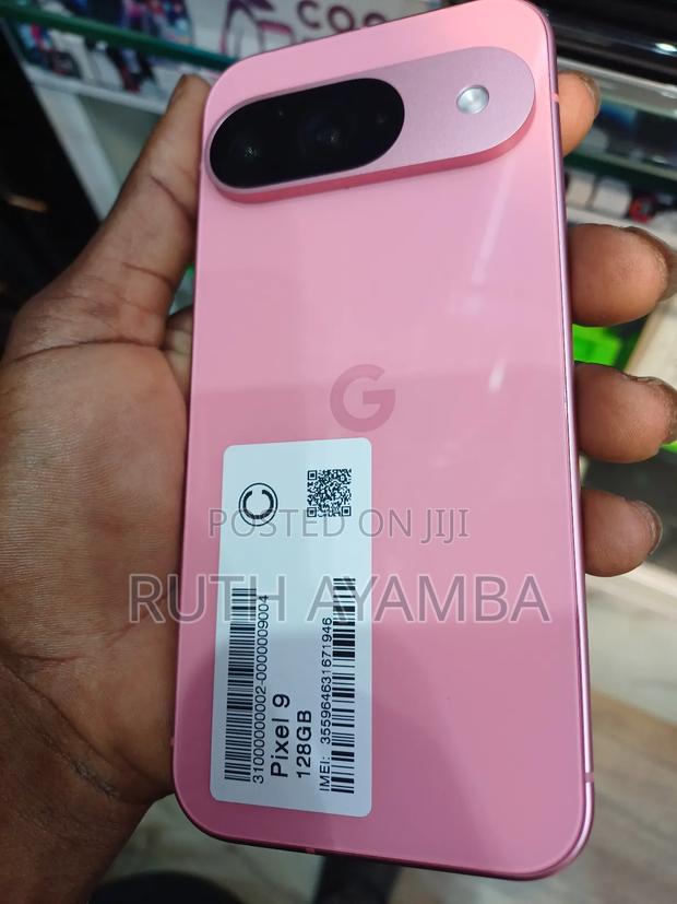 New Google Pixel 9 128 GB Pink · Photo 3