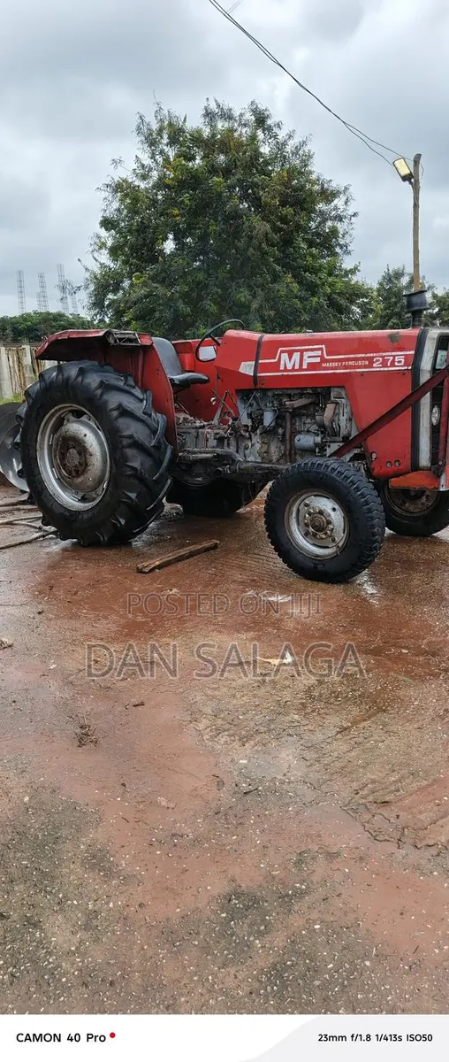 Massey Ferguson 275 With a Plough, Fully Registered · Photo 1