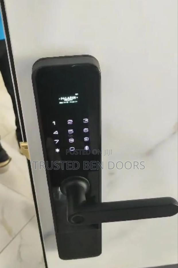 Paladin Biometric Smart Lock For Security And Wooden Doors · Photo 1