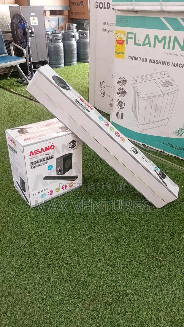 Asano Tk-2051ws Wireless Soundbar With Deep Bass · Photo 1