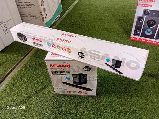 Asano Tk2051 Sound System – Powerful Bass Clear Sound · Photo 1