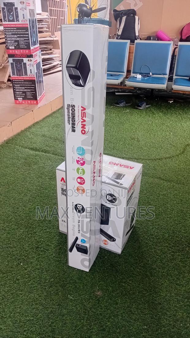 Asano Tk-2051ws Soundbar With Bluetooth Strong Bass · Photo 1
