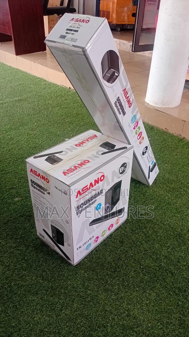Asano Wireless Soundbar Tk-2051ws – Home Cinema Sound · Photo 1