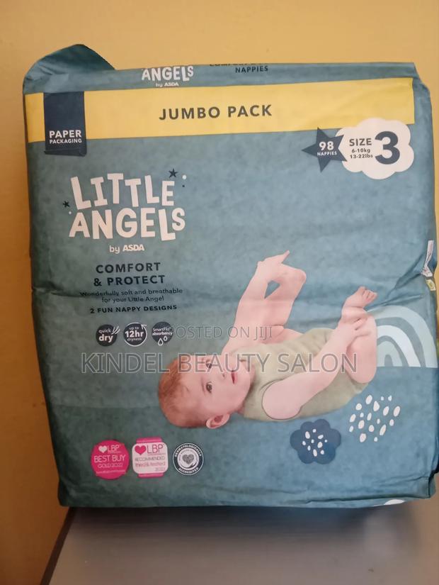 Little Angels Nappies Size 3 · Photo 1
