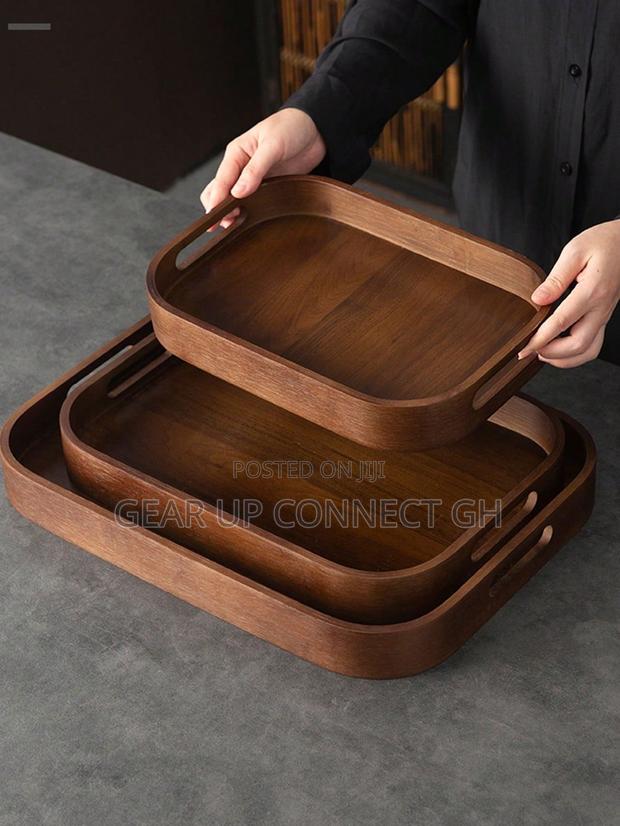 3 In 1wooden Serving Tray · Photo 4