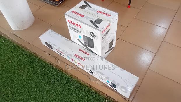 Asano Soundbar Tk-2051ws With Bluetooth – Loud Clear · Photo 1