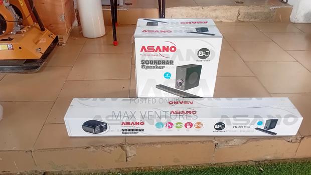 Asano Tk-2051ws Soundbar – Bluetooth Home Audio · Photo 1
