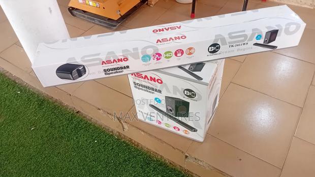 Asano Tk-2051ws Soundbar – Stylish Powerful Audio · Photo 1