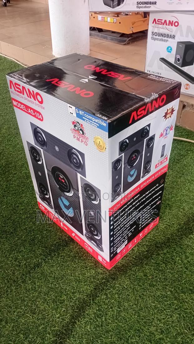 Asano as-104 Multimedia Speakers – Premium Audio · Photo 1