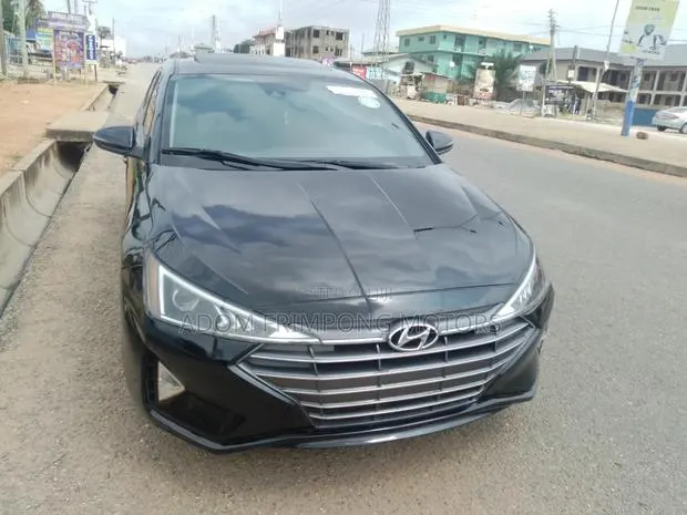 Hyundai Elantra 2020 Black · Photo 1