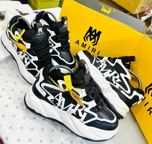 Amiri Quality Sneakers for Men · Photo 1