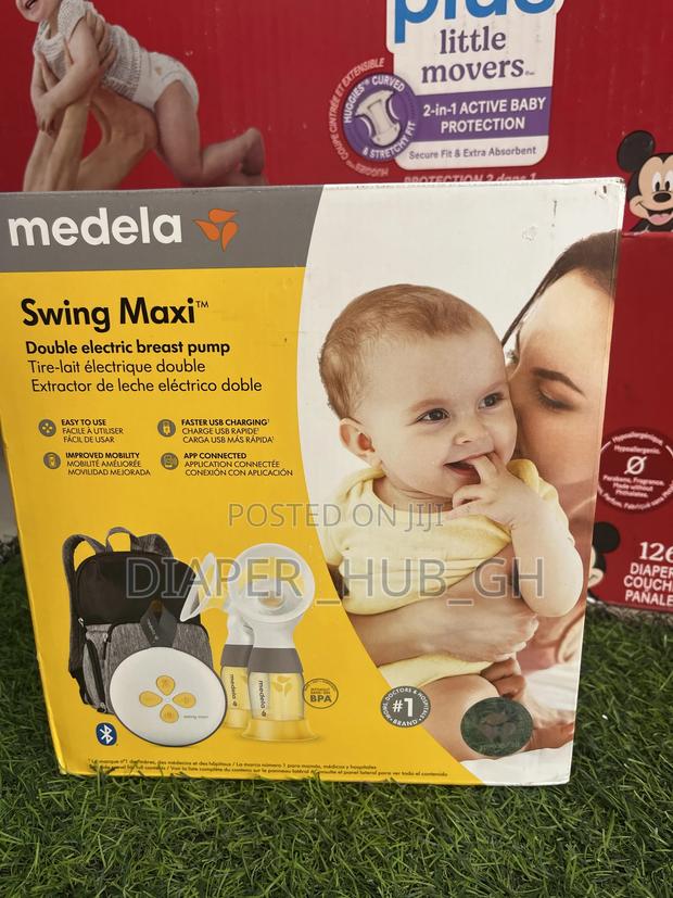 Medela Breast Pump | Swing Maxi Double · Photo 1