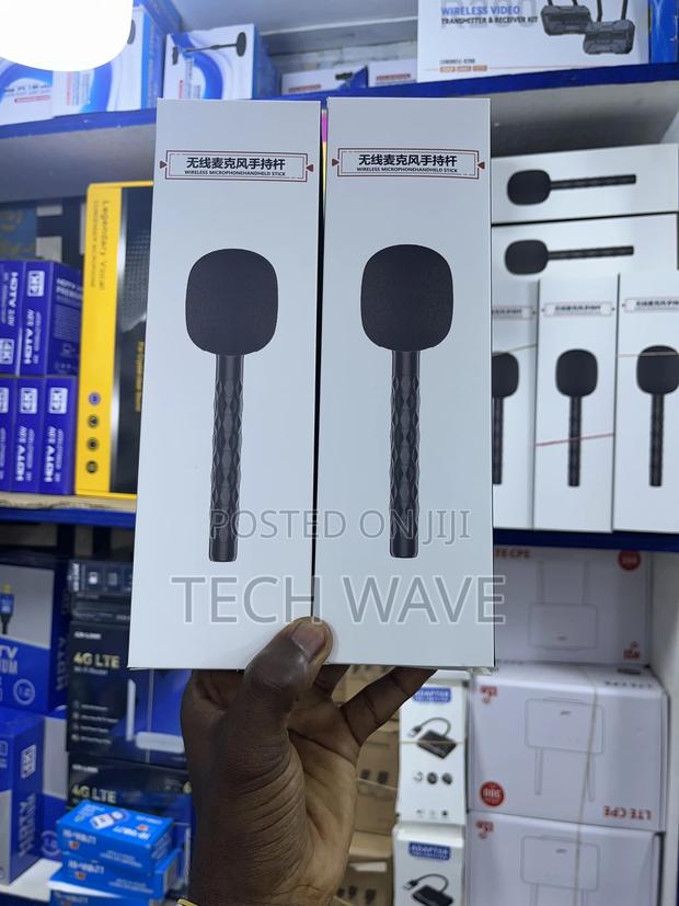 Wireless Microphone Hand Held Stick · Photo 1