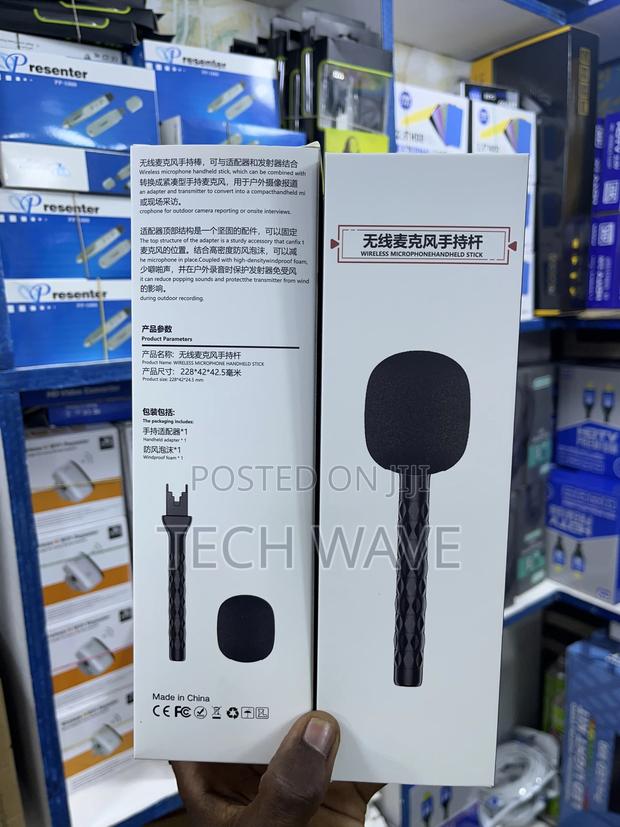 Wireless Microphone Hand Held Stick · Photo 2