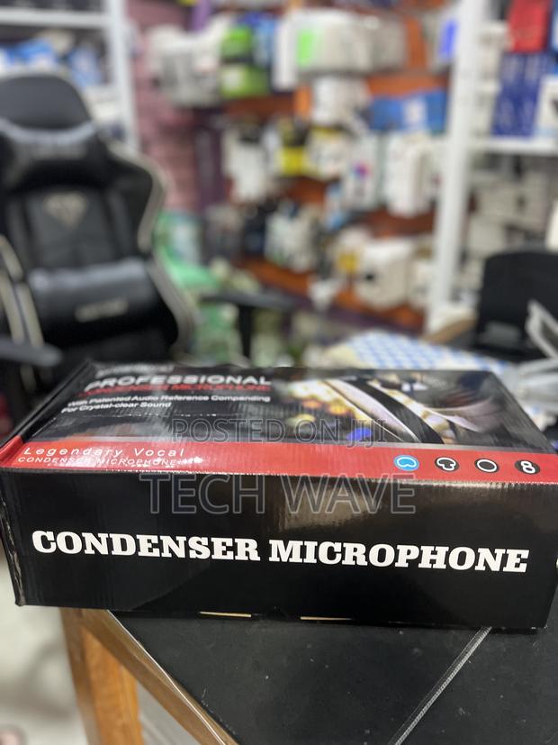 Condenser Double Microphone V8 Sound Card · Photo 3