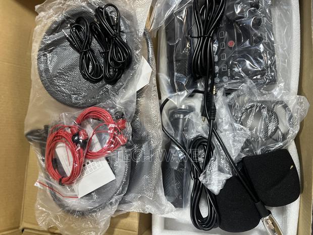 Condenser Double Microphone V8 Sound Card · Photo 5
