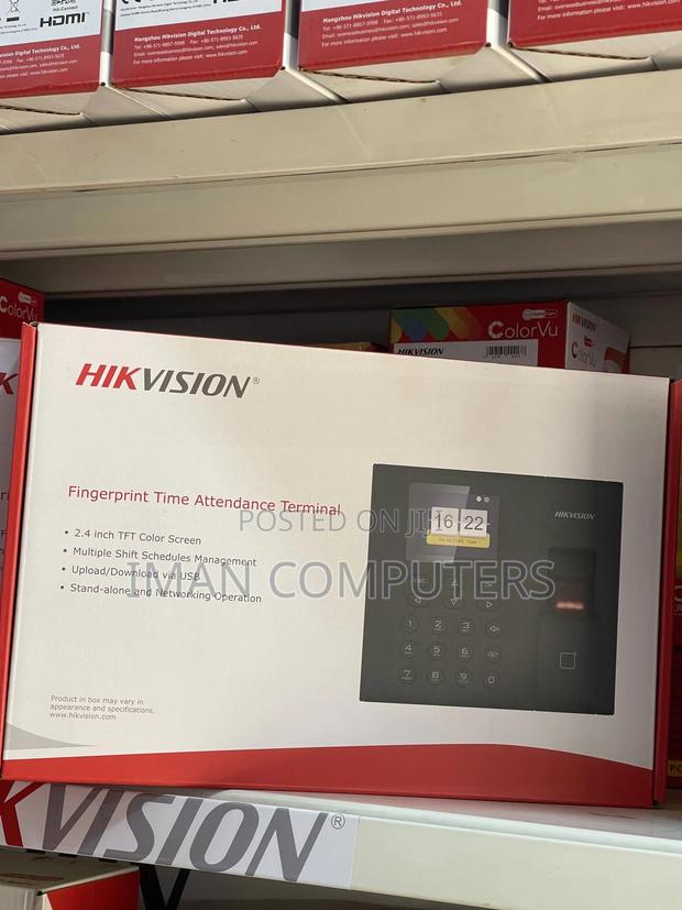 Fingerprint Time Attendance Terminal · Photo 2