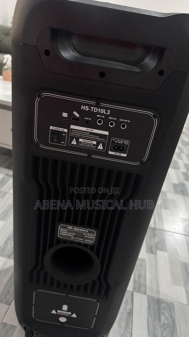 Party Box Rechargeable With Two Microphones · Photo 3