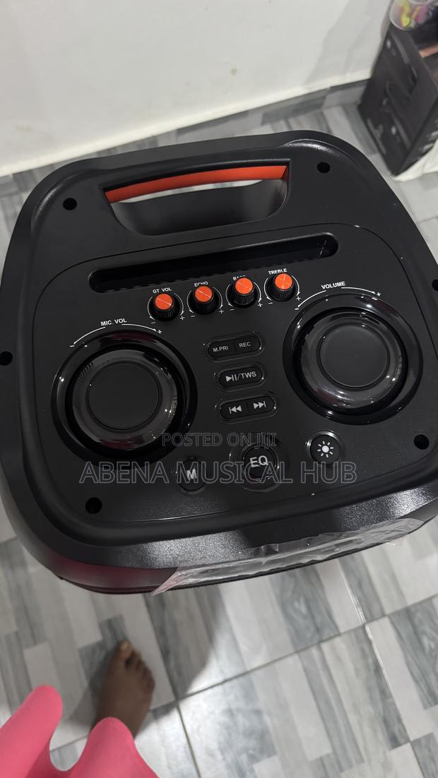 Party Box Rechargeable With Two Microphones · Photo 2