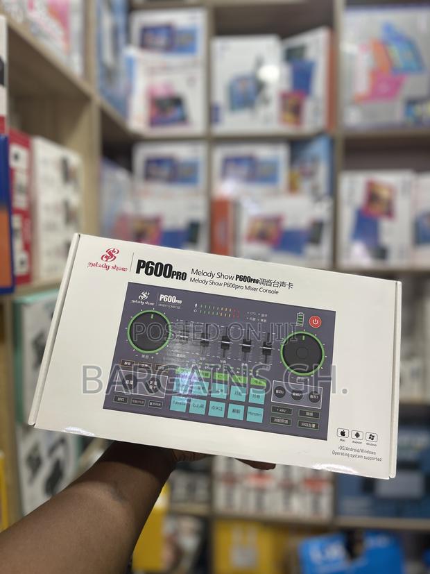 Melody Show P600 Pro Audio Mixer Sound Card · Photo 2
