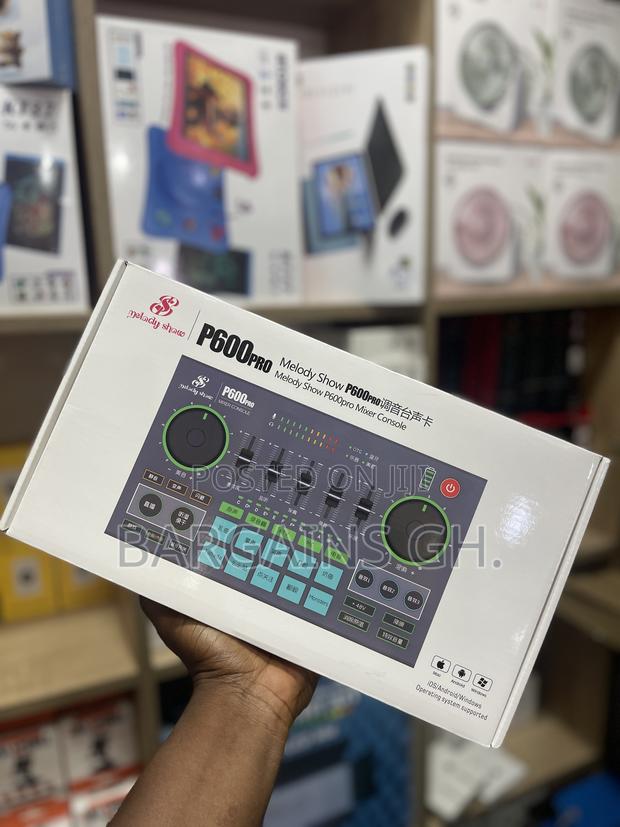 Melody Show P600 Pro Audio Mixer Sound Card · Photo 3