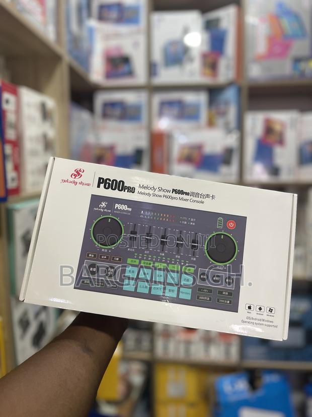Melody Show P600 Pro Audio Mixer Sound Card · Photo 1
