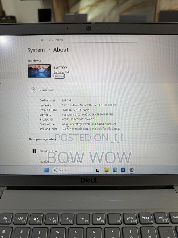 Laptop Dell Latitude 3440 16GB Intel Core I7 SSD 256GB · Photo 6
