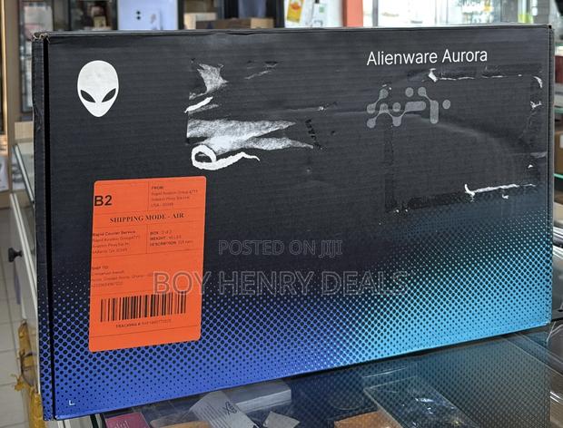 New Laptop Dell Alienware 16X Aurora 32GB Intel Core Ultra 9 SSD 2T · Photo 2