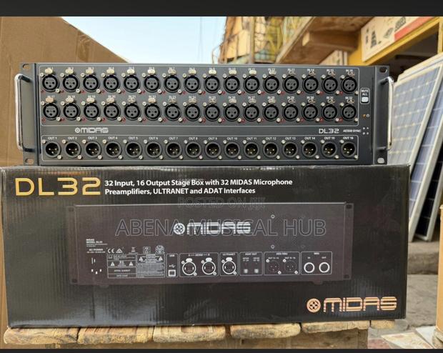 Dl32 Digital Mixer Midas · Photo 1