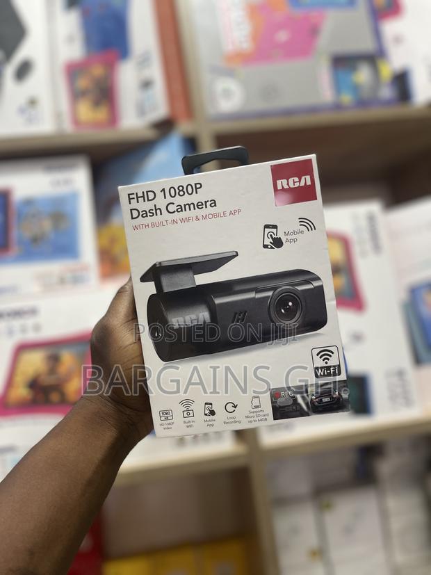 Rca FHD 1080p Dash Camera (Wi-Fi Enabled) · Photo 1