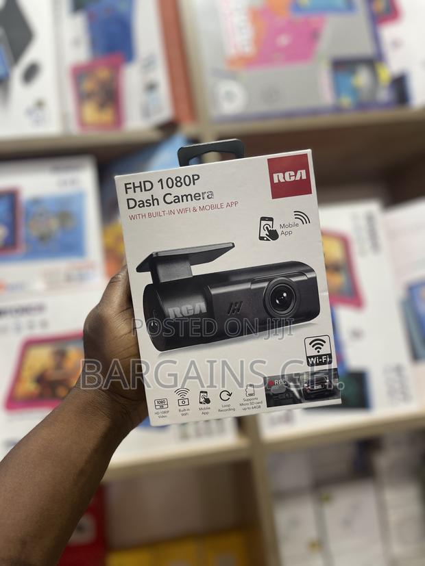 Rca FHD 1080p Dash Camera (Wi-Fi Enabled) · Photo 2