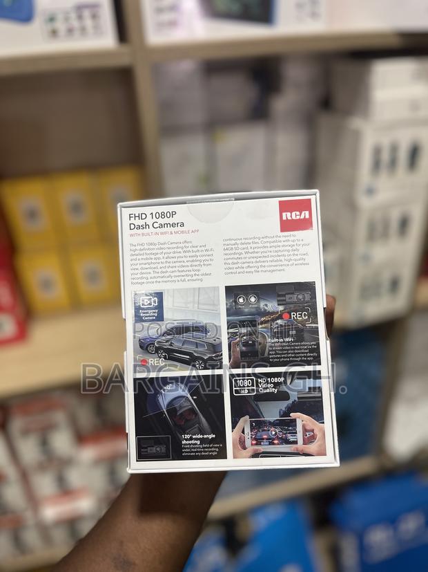 Rca FHD 1080p Dash Camera (Wi-Fi Enabled) · Photo 6