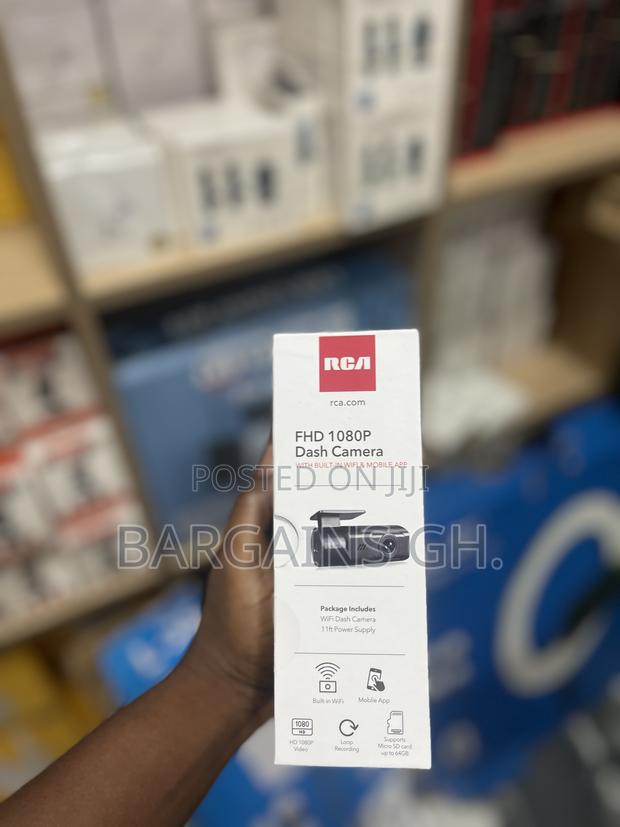 Rca FHD 1080p Dash Camera (Wi-Fi Enabled) · Photo 5
