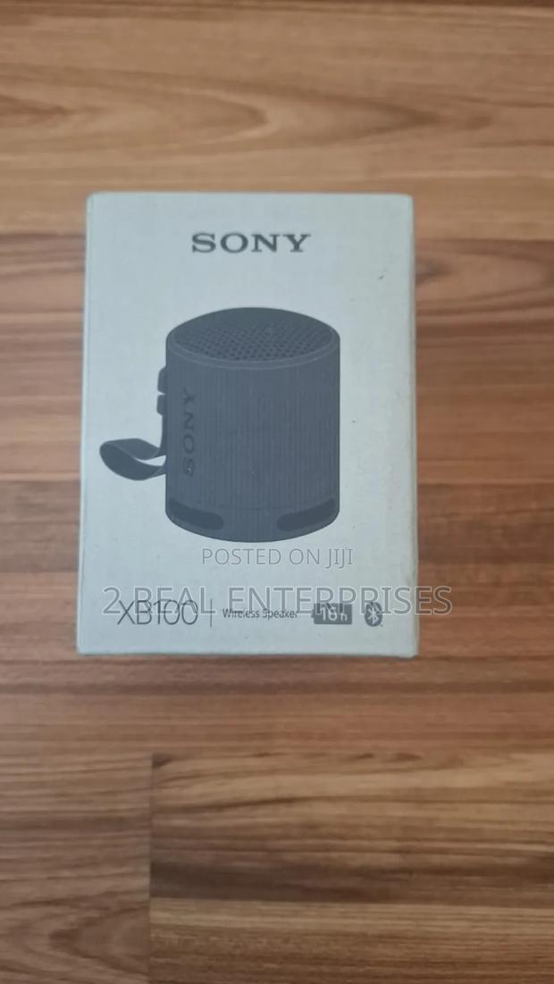 Genuine Sony SRS-Xb100 Wireless Speaker From Uk · Photo 1