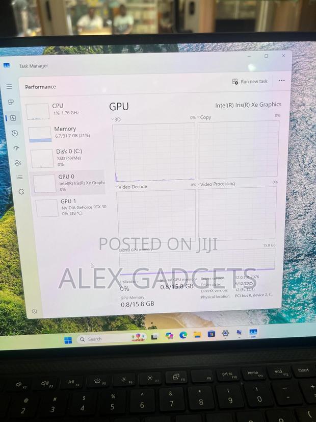 Laptop Dell XPS 15 9530 32GB Intel Core i9 SSD 1T · Photo 8