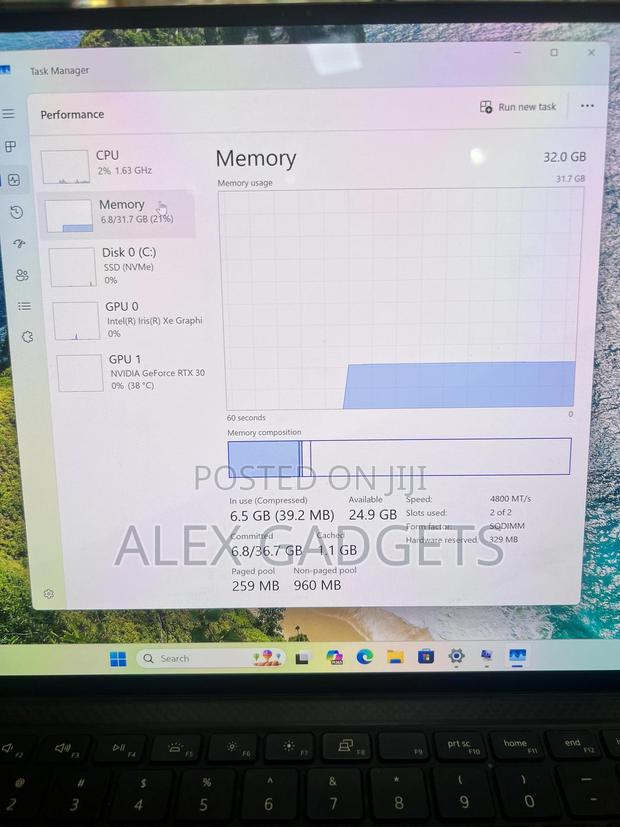 Laptop Dell XPS 15 9530 32GB Intel Core i9 SSD 1T · Photo 6