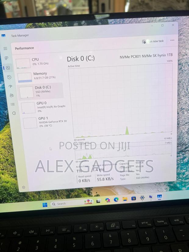 Laptop Dell XPS 15 9530 32GB Intel Core i9 SSD 1T · Photo 7