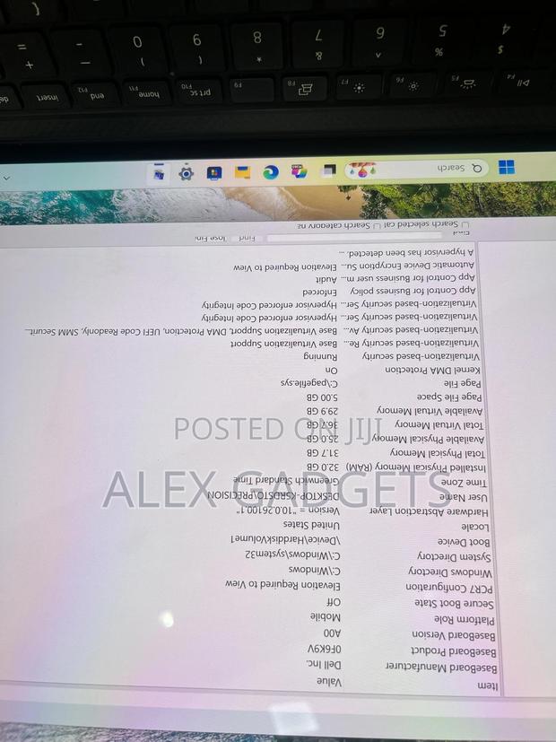 Laptop Dell XPS 15 9530 32GB Intel Core i9 SSD 1T · Photo 4