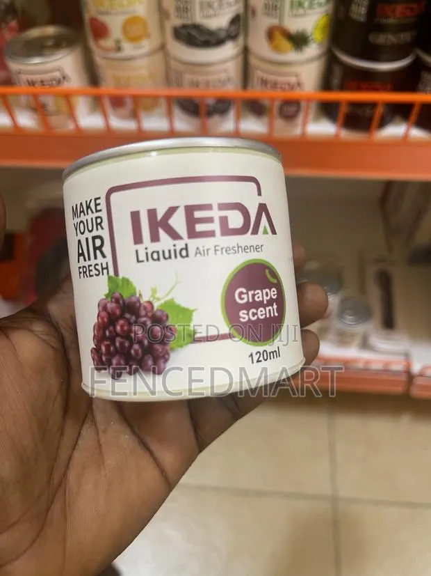 IKEDA Liquid Air Freshener Grape Scent 120ml · Photo 1