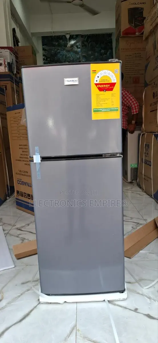 New Nasco Top Freezer 112ltrs Nasf2-13fl · Photo 1