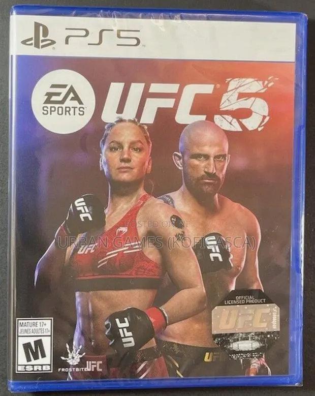 Ufc 5 Kickboxing Sealed · Photo 1