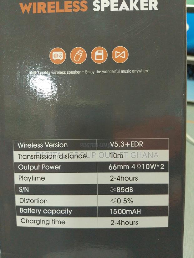 Mb - Tm85 Wireless Speaker · Photo 2